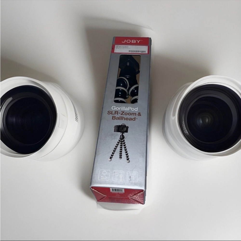 Joby GorillaPod SLR-Zoom & Ballhead - Black Camera & Phone Tripod